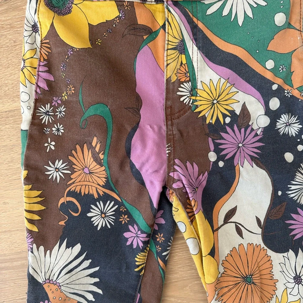 RARE Free People flare jeans - Picture 6 of 6